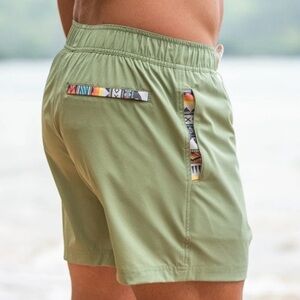 Nomad 3.0 Shorts - Sage- worn once